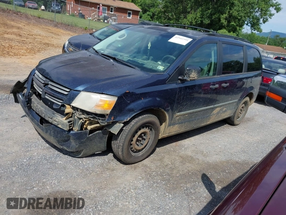 2008 Dodge Grand Caravan SE with VIN 1D8HN44H78B167114, listed as a IAAI auction lot 42542391 with 170,153 mi miles and . Bid and sale history available at DreamBid. Image 2.