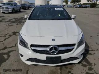 2015 Mercedes-Benz CLA-Class CLA 250 with VIN WDDSJ4EB6FN185017, listed as a Copart auction lot 49724075 with 163,397 mi miles and Salvage Title. Bid and sale history available at carsss.com. Image 5.