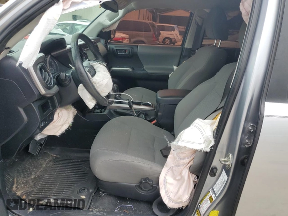 2017 Toyota Tacoma SR5 with VIN 3TMCZ5AN6HM073778, listed as a Copart auction lot 58419295 with 231,340 mi miles and Salvage title. Bid and sale history available at DreamBid. Image 7.