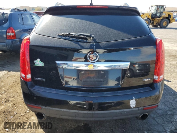 2012 Cadillac SRX Premium Collection with VIN 3GYFNCE39CS511617, listed as a Copart auction lot 48957725 with 162,361 mi miles and Clean title. Bid and sale history available at DreamBid. Image 6.