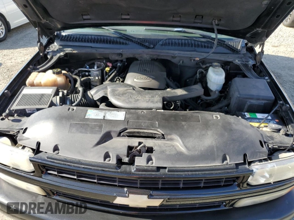 2006 Chevrolet Tahoe Z71 z VIN 1GNEK13T96R124128, wystawiony jako Copart lot #54709055 z przebiegiem 233 655 mil mil oraz Szkoda całkowita • Salvage title. Historia ofert i sprzedaży dostępna na DreamBid. Obrazek 12.