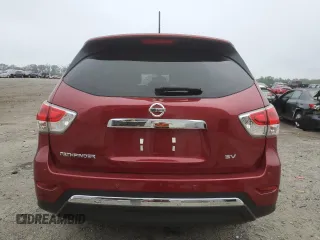 2015 Nissan Pathfinder Platinum with VIN 5N1AR2MN2FC621111, listed as a Copart auction lot 61082795 with 133,467 mi miles and Salvage title. Bid and sale history available at DreamBid. Image 6.