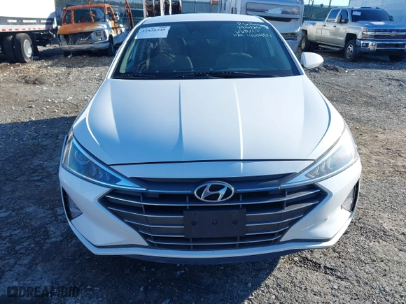 2019 Hyundai Elantra SEL with VIN 5NPD84LF4KH460401, listed as a IAAI auction lot 41826548 with 179,951 mi miles. Bid and sale history available at carsss.com. Image 12.