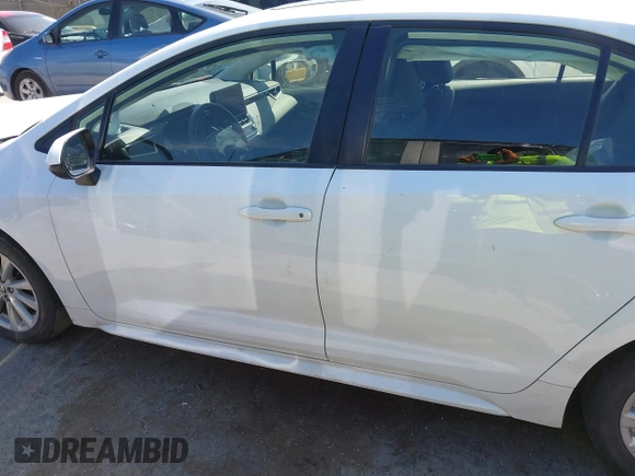 2024 Toyota Corolla LE with VIN JTDB4MEEXR3024245, listed as a IAAI auction lot 42353374 with 25,813 mi miles and . Bid and sale history available at DreamBid. Image 14.