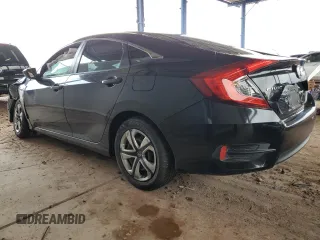 2016 Honda Civic Sedan LX with VIN 19XFC2F54GE228388, listed as a Copart auction lot 48503595 with 89,944 mi miles and Salvage Title. Bid and sale history available at carsss.com. Image 2.