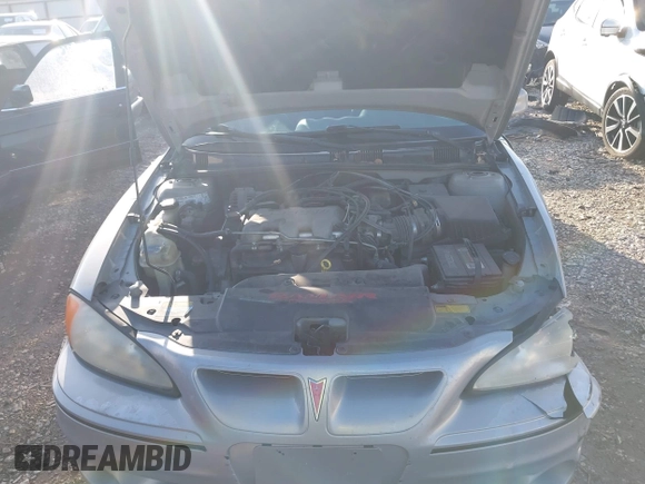 2000 Pontiac Grand Am GT1 with VIN 1G2NV52E6YC553053, listed as a IAAI auction lot 41070259 with 206,629 mi miles. Bid and sale history available at carsss.com. Image 10.
