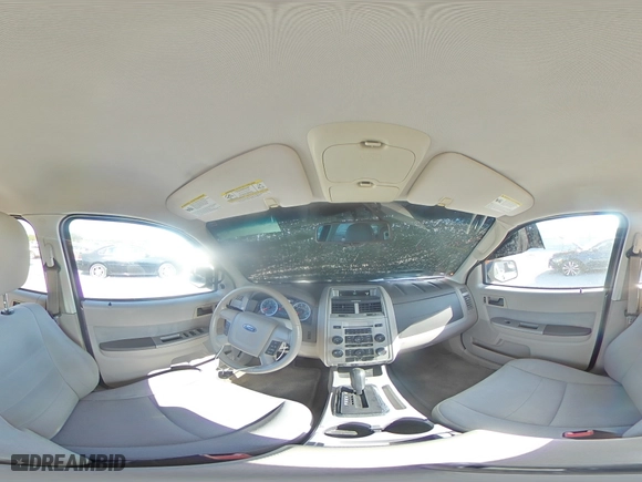2010 Ford Escape XLT with VIN 1FMCU0DG6AKD05058, listed as a Copart auction lot 50449035 with 127,781 mi miles and Salvage Title. Bid and sale history available at carsss.com. Image 13.
