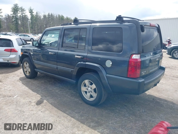 2007 Jeep Commander Sport с VIN 1J8HG48N47C672716, выставлен на аукционе IAAI как лот 41875158 с пробегом 195 212 миль миль и . История ставок и продаж доступна на DreamBid. Изображение 3.