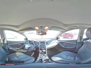 2013 Hyundai Elantra GT with VIN KMHD35LE7DU135564, listed as a Copart auction lot 75720144 with 99,742 mi miles and Salvage Title. Bid and sale history available at carsss.com. Image 15.