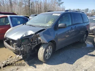 2008 Toyota Sienna with VIN 5TDZK23C38S168937, listed as a Copart auction lot 48617485 with 217,608 mi miles and Salvage Title. Bid and sale history available at DreamBid. Image 1.