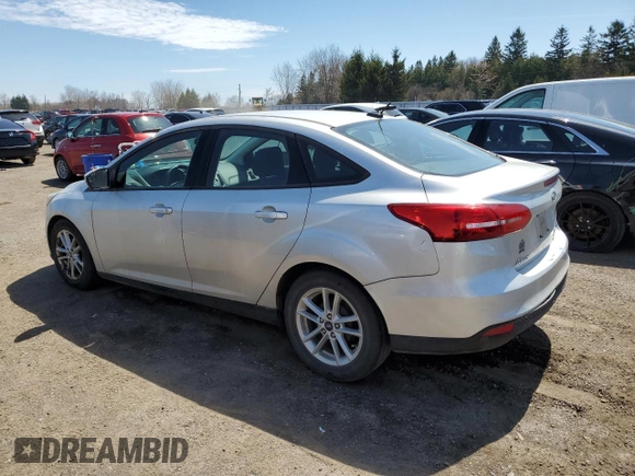 2016 Ford Focus SE with VIN 1FADP3F21GL299925, listed as a Copart auction lot 51010035 with 179,622 mi miles and Salvage Title. Bid and sale history available at carsss.com. Image 2.