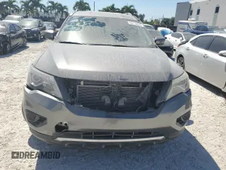 2018 Nissan Pathfinder S with VIN 5N1DR2MN3JC636447, listed as a Copart auction lot 48716635 with 124,556 mi miles and Non Repairable. Bid and sale history available at carsss.com. Image 5.