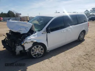 2018 Dodge Grand Caravan SE with VIN 2C4RDGBG7JR162004, listed as a Copart auction lot 43126095 with Not Provided miles and Non Repairable. Bid and sale history available at DreamBid. Image 1.