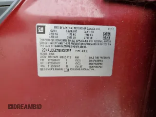 2011 Chevrolet Equinox 1LT with VIN 2CNALDEC1B6336297, listed as a Copart auction lot 51003235 with 155,083 mi miles and Salvage Title. Bid and sale history available at DreamBid. Image 15.
