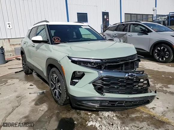 2024 Chevrolet TrailBlazer ACTIV with VIN KL79MSSL9RB162982, listed as a Copart auction lot 44244205 with 2,186 mi miles and Salvage Title. Bid and sale history available at carsss.com. Image 15.