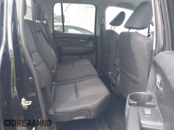 2017 Honda Ridgeline Sport с VIN 5FPYK2F18HB001572, выставлен на аукционе IAAI как лот 42497055 с пробегом 122 023 миль миль и . История ставок и продаж доступна на DreamBid. Изображение 8.