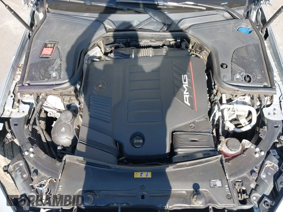 2020 Mercedes-Benz AMG GT 53 z VIN W1K7X6BB4LA032529, wystawiony jako IAAI lot #41401987 z przebiegiem 59 675 mil mil oraz . Historia ofert i sprzedaży dostępna na DreamBid. Obrazek 10.