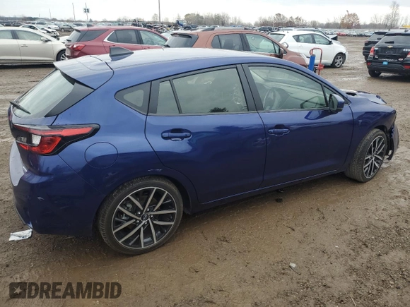 2024 Subaru Impreza Sport with VIN JF1GUAFC0R8300197, listed as a Copart auction lot 79155314 with 22,998 mi miles and Salvage Title. Bid and sale history available at carsss.com. Image 3.