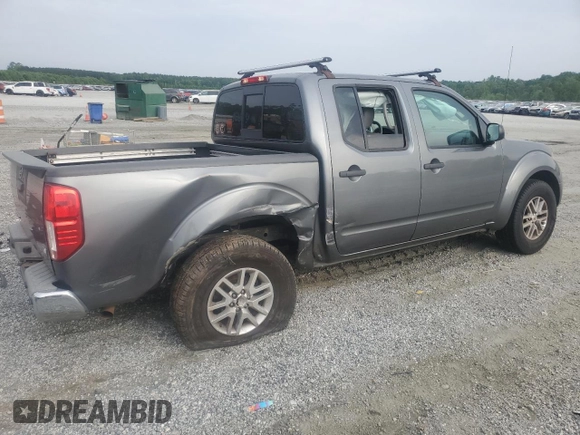 2016 Nissan Frontier SV with VIN 1N6AD0ER1GN904465, listed as a Copart auction lot 57233355 with 167,433 mi miles and Salvage title. Bid and sale history available at DreamBid. Image 3.