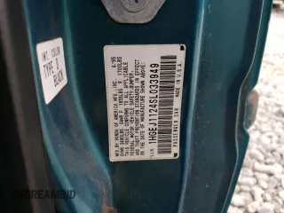 1995 Honda Civic z VIN 1HGEJ1124SL033949, wystawiony jako Copart lot #47119145 z przebiegiem 397 886 mil mil oraz Szkoda całkowita • Salvage title. Historia ofert i sprzedaży dostępna na DreamBid. Obrazek 13.
