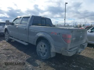 2012 Ford F-150 XL with VIN 1FTFW1ET8CKE26402, listed as a IAAI auction lot 41446188 with 167,987 mi miles. Bid and sale history available at carsss.com. Image 3.