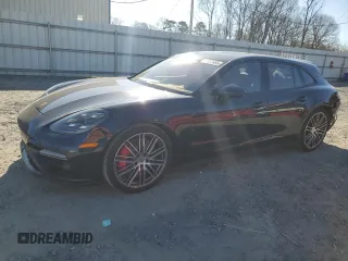 2018 Porsche Panamera with VIN WP0CF2A70JL196363, listed as a Copart auction lot 43197665 with 39,177 mi miles and Salvage title. Bid and sale history available at DreamBid. Image 1.