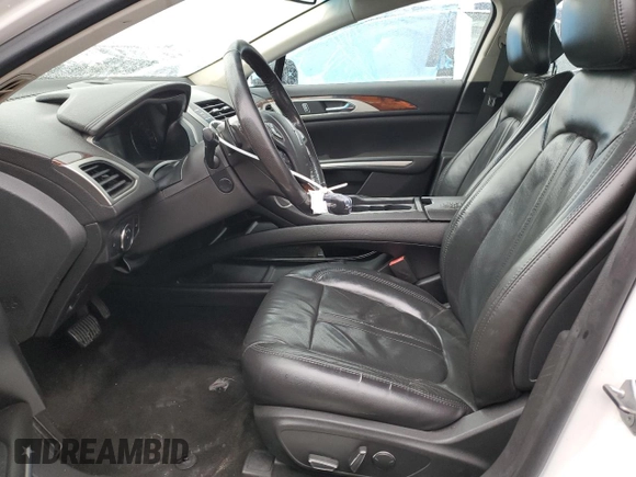 2014 Lincoln MKZ with VIN 3LN6L2GK9ER827244, listed as a Copart auction lot 54993145 with 209,717 mi miles and Salvage Title. Bid and sale history available at carsss.com. Image 7.
