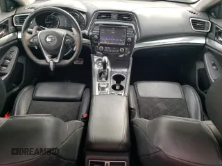 2017 Nissan Maxima SV with VIN 1N4AA6APXHC429923, listed as a Copart auction lot 47767405 with 76,178 mi miles and Salvage Title. Bid and sale history available at DreamBid. Image 8.
