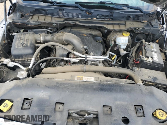 2019 Ram 1500 Classic Tradesman with VIN 3C6JR6DT8KG510586, listed as a Copart auction lot 48073135 with 106,026 mi miles and Salvage Title. Bid and sale history available at carsss.com. Image 11.