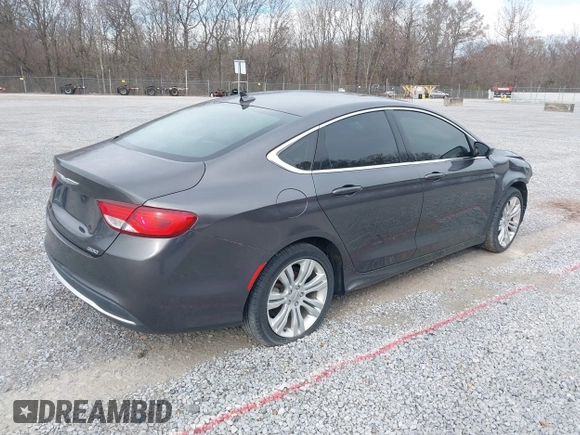 2016 Chrysler 200 Limited with VIN 1C3CCCAB8GN146606, listed as a IAAI auction lot 41099239 with 72,937 mi miles and . Bid and sale history available at DreamBid. Image 4.
