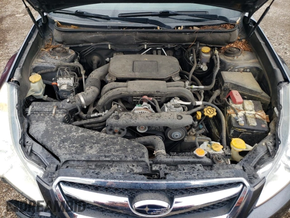 2012 Subaru Legacy Premium z VIN 4S3BMBC64C3043042, wystawiony jako Copart lot #61108885 z przebiegiem 141 089 mil mil oraz Szkoda całkowita • Salvage title. Historia ofert i sprzedaży dostępna na DreamBid. Obrazek 11.