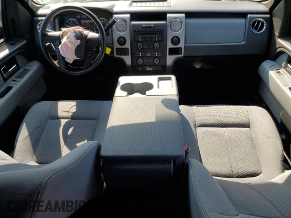 2012 Ford F-150 XL with VIN 1FTFW1EF1CKD27740, listed as a Copart auction lot 62552965 with 172,002 mi miles and Salvage title. Bid and sale history available at DreamBid. Image 8.