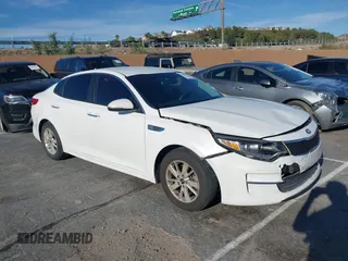 2016 Kia Optima LX z VIN 5XXGT4L34GG049312, wystawiony jako IAAI lot #41890581 z przebiegiem 142 360 mil mil oraz . Historia ofert i sprzedaży dostępna na DreamBid. Obrazek 1.