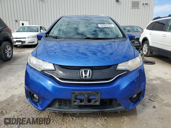 2016 Honda Fit EX with VIN JHMGK5H73GS012857, listed as a Copart auction lot 50886755 with 56,500 mi miles and Clean title. Bid and sale history available at DreamBid. Image 5.