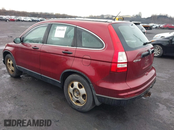 2011 Honda CR-V LX with VIN 5J6RE4H30BL044431, listed as a IAAI auction lot 42006408 with 239,833 mi miles. Bid and sale history available at carsss.com. Image 3.