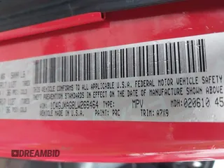 2020 Jeep Wrangler Sport S z VIN 1C4GJXAG8LW266464, wystawiony jako IAAI lot #41958375 z przebiegiem 57 139 mil mil oraz . Historia ofert i sprzedaży dostępna na DreamBid. Obrazek 9.
