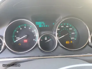2014 Buick Enclave Leather with VIN 5GAKRBKD0EJ209431, listed as a Copart auction lot 46740345 with 114,287 mi miles and Salvage Title. Bid and sale history available at carsss.com. Image 9.