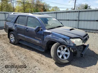 2004 Toyota 4Runner SR5 with VIN JTEBU14RX48015541, listed as a Copart auction lot 54016355 with 229,951 mi miles and Salvage Title. Bid and sale history available at DreamBid. Image 4.