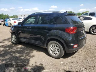 2022 Hyundai Venue SEL z VIN KMHRC8A34NU132938, wystawiony jako Copart lot #62136555 z przebiegiem 76 617 mil mil oraz Szkoda całkowita • Salvage title. Historia ofert i sprzedaży dostępna na DreamBid. Obrazek 2.