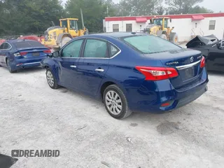 2017 Nissan Sentra SV with VIN 3N1AB7AP3HY302986, listed as a IAAI auction lot 42146791 with 113,211 mi miles and . Bid and sale history available at DreamBid. Image 3.