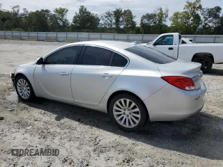 2011 Buick Regal CXL RL1 with VIN W04GN5EC3B1114310, listed as a Copart auction lot 69972924 with 201,928 mi miles and Salvage Title. Bid and sale history available at carsss.com. Image 2.