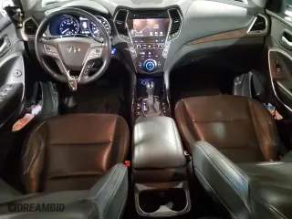 2017 Hyundai Santa Fe Limited Ultimate with VIN KM8SRDHF0HU252426, listed as a Copart auction lot 42775015 with 101,293 mi miles and Salvage Title. Bid and sale history available at carsss.com. Image 8.