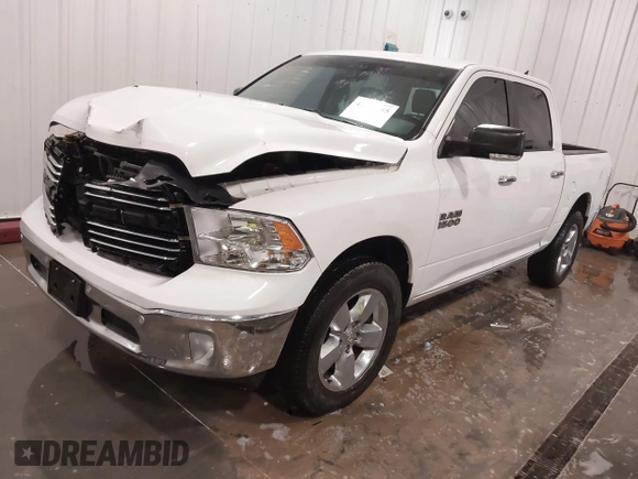 2017 Ram 1500 Big Horn z VIN 1C6RR7LG9HS674458, wystawiony jako IAAI lot #42115885 z przebiegiem 158 829 mil mil oraz . Historia ofert i sprzedaży dostępna na DreamBid. Obrazek 20.