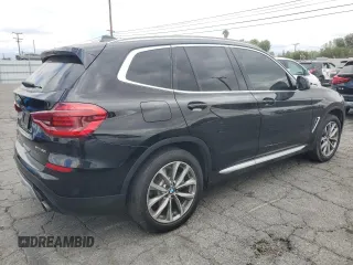 2019 BMW X3 sDrive30i with VIN 5UXTR7C51KLR52430, listed as a Copart auction lot 54719915 with 73,735 mi miles and Clean Title. Bid and sale history available at DreamBid. Image 3.