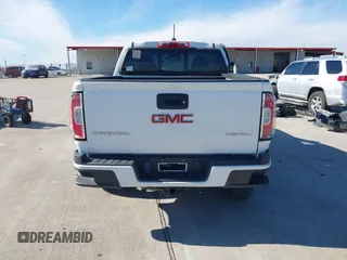 2018 GMC Canyon 4WD Denali with VIN 1GTG6EEN3J1262282, listed as a IAAI auction lot 41346221 with 104,348 mi miles. Bid and sale history available at carsss.com. Image 15.