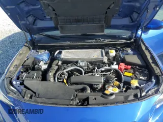 2022 Subaru WRX Premium with VIN JF1VBAH62N8009960, listed as a Copart auction lot 49588285 with 33,138 mi miles and Salvage title. Bid and sale history available at DreamBid. Image 12.