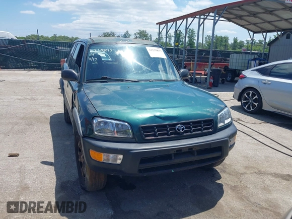 1998 Toyota RAV4 with VIN JT3GP10V6W0023680, listed as a IAAI auction lot 42235877 with 244,446 mi miles and . Bid and sale history available at DreamBid. Image 11.