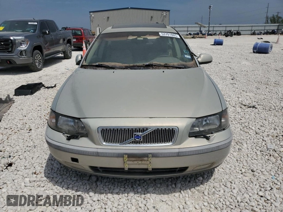 2002 Volvo V70 with VIN YV1SW58DX21183488, listed as a Copart auction lot 53701865 with 114,836 mi miles and Clean Title. Bid and sale history available at DreamBid. Image 5.