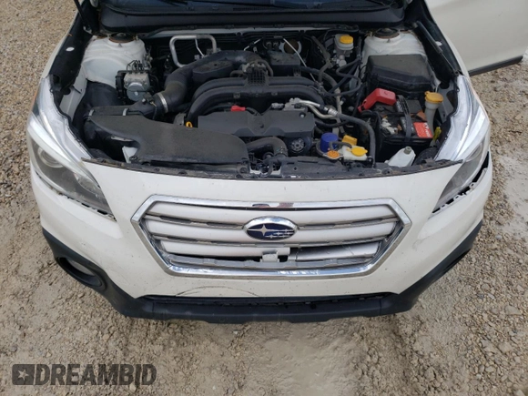 2017 Subaru Outback Premium with VIN 4S4BSADC9H3296719, listed as a Copart auction lot 57528335 with 115,465 mi miles and Salvage title. Bid and sale history available at DreamBid. Image 12.