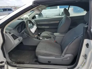 2008 Chrysler Sebring LX with VIN 1C3LC45K78N278208, listed as a Copart auction lot 52154595 with 174,459 mi miles and Salvage Title. Bid and sale history available at DreamBid. Image 7.